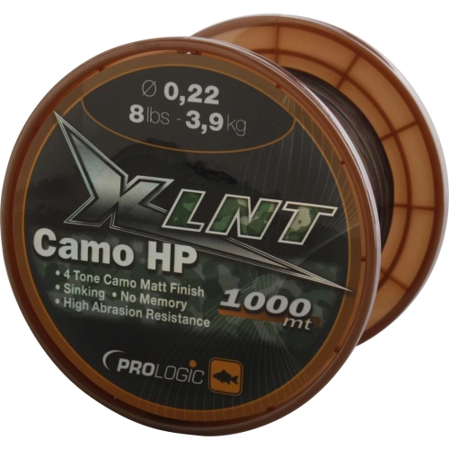 Prologic XLNT HP 1000m 10lbs 4.8kg 0.25mm Camo