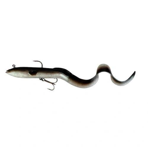 Savage Gear Real Eel 20cm 38g 01-Black Green Pearl