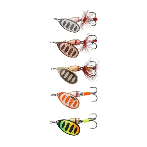 Savage Gear Rotex Spinner #1 3.5g 06-Black PurProl