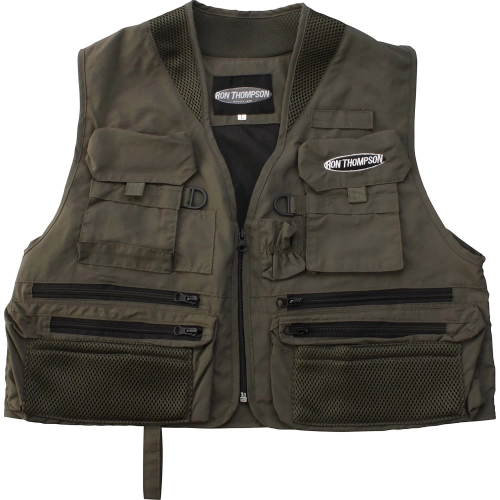 R.T. Ontario Fly Vest XXL Dusty Olive