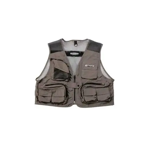 Ron Thompson Mesh Lite Fly Vest XL Stone