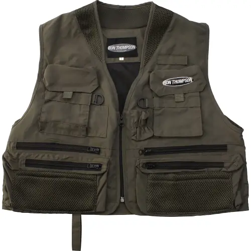 R.T. Ontario Fly Vest XXL Dusty Olive