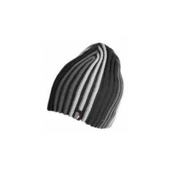 Eiger Striped Knitted Hat Black