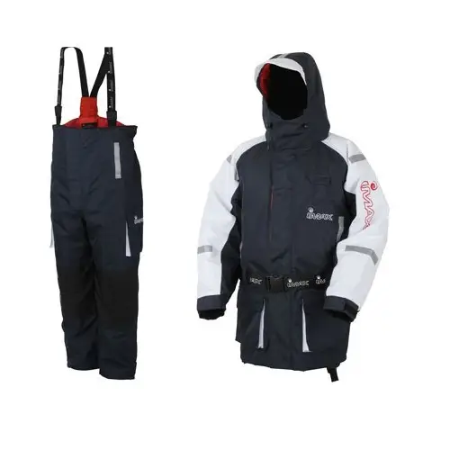 IMAX COASTFLOAT FLOATATION SUIT BLUE WHITE roz M