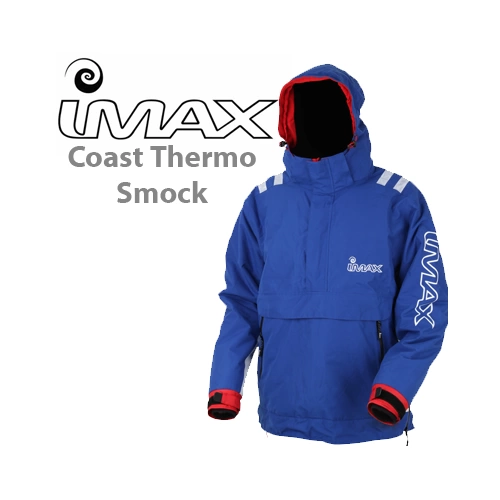 IMAX Coast Thermo Smock Blue/White L