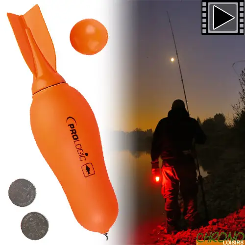 Prologic Illuminated EVA Marker Float Kit Margin