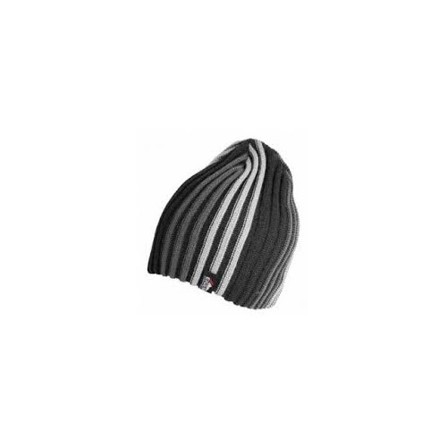 Eiger Striped Knitted Hat Black