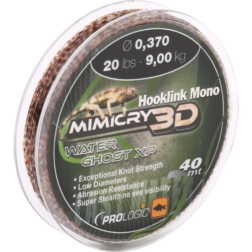 Prologic Hooklink Mono Mirage XP 40m 25lbs 11,00kg