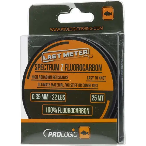 Prologic Spectrum Z Fluorocarbon 25m 0.41mm 28lbs