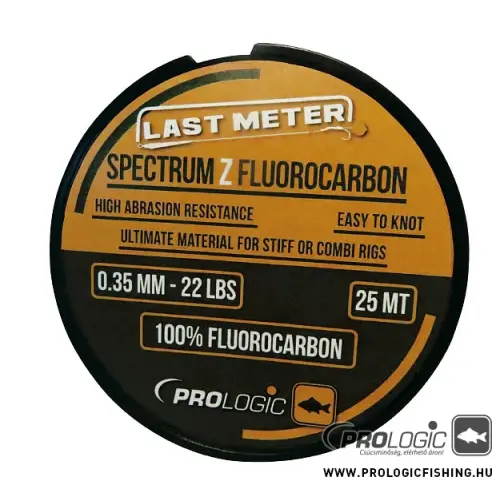 Prologic Spectrum Z Fluorocarbon 25m 0.50mm 37lbs