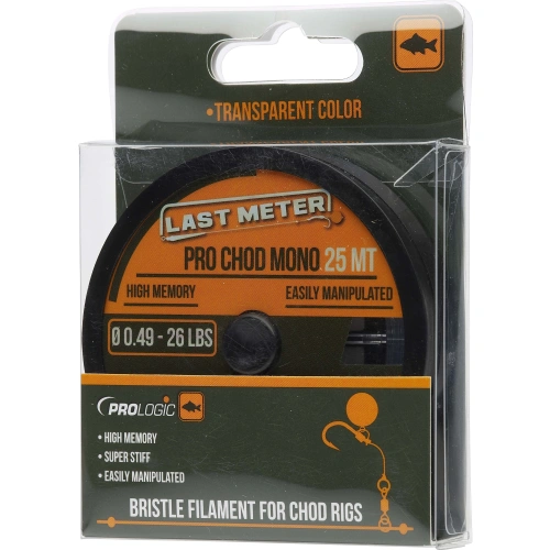 Prologic Pro Chod Mono 25lbs 25m 0.49 Clear