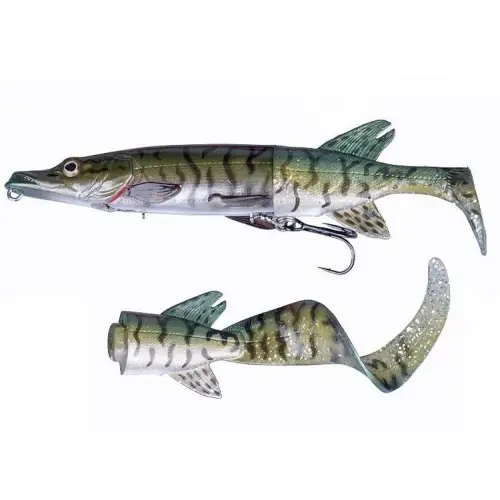 Savage Gear 3D Hybrid Pike 25cm 130g SS 07-Green S