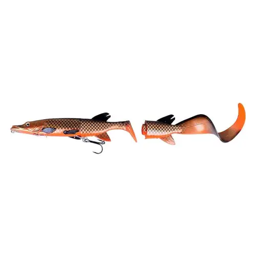 Savage Gear 3D Hybrid Pike 25cm 130g SS 06-Red cop