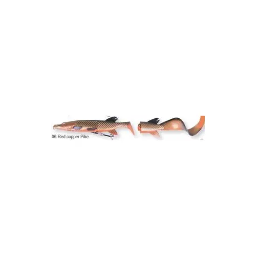Savage Gear 3D Hybrid Pike 17cm 45g SS 06-Red copp