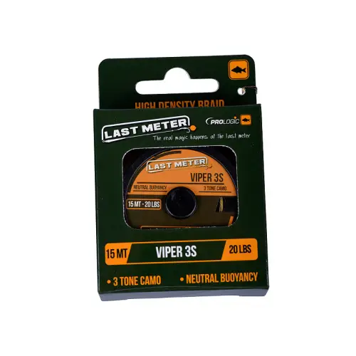 Prologic Viper 3S 15m 40lbs