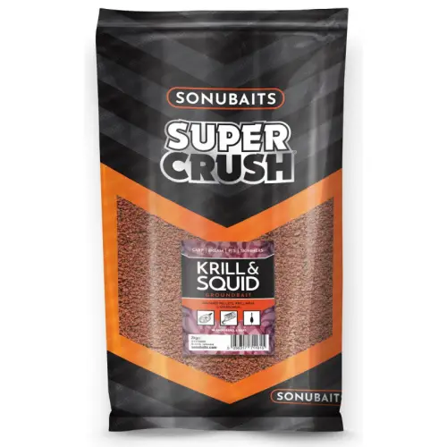 Sonubaits Supercrush Krill & Squid 2kg