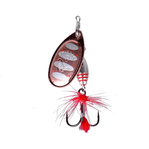 Savage Gear Rotex Spinner #4a 8g 08-Cobber Silver