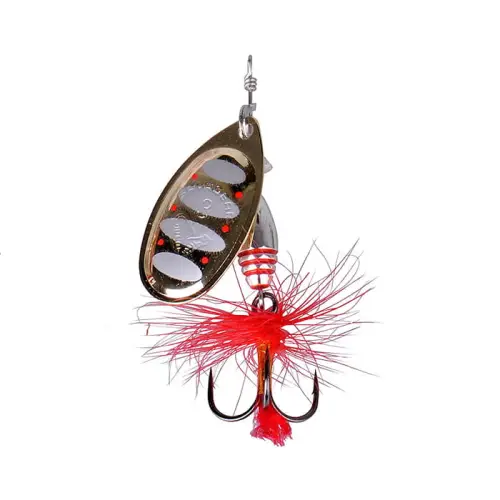 Savage Gear Rotex Spinner #3a 6g 09-Gold Silver