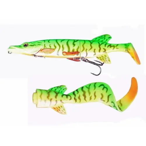 Savage Gear 3D Hybrid Pike 25cm 130g SS 04-Firetig