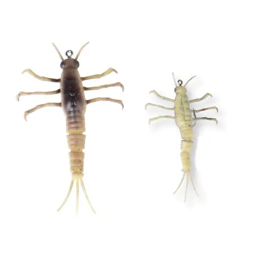 Savage Gear 3D TPE Mayfly Nymph 5cm 2.5g 1pcs 05-Y