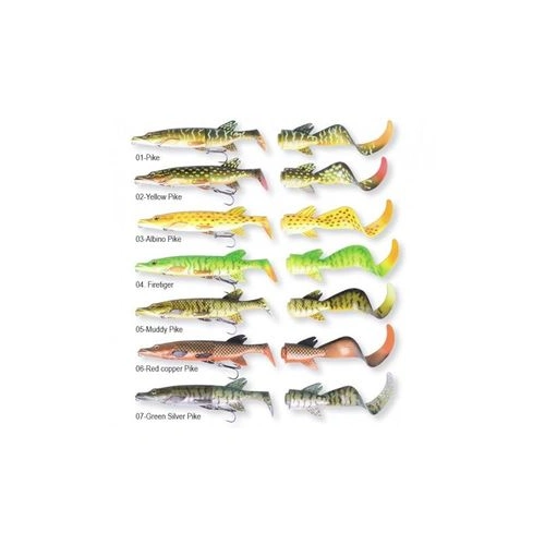Savage Gear 3D Hybrid Pike 17cm 45g SS 06-Red copp