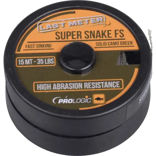 Prologic Super Snake FS 15m 35lbs