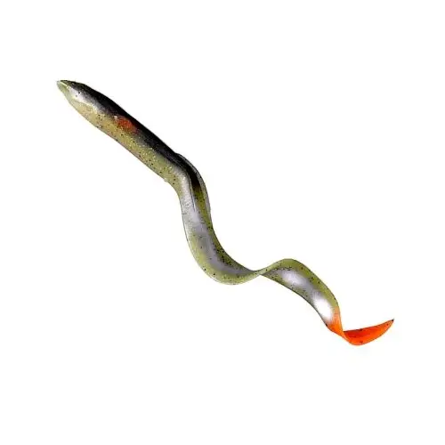 Savage Gear LB Real Eel 20cm 27g Green Red Pearl