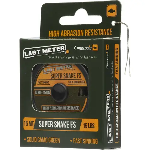 Prologic Super Snake FS 15m 35lbs