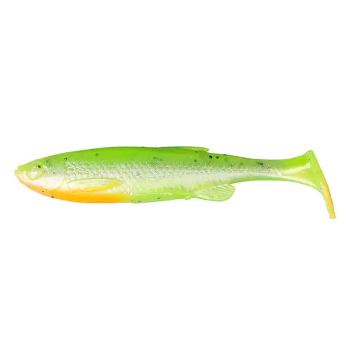 Savage Gear 3D Fat Minnow T-tail 9cm Green Silves