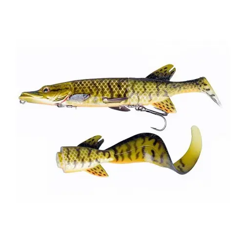 Savage Gear 3D Hybrid Pike 25cm 130g SS 05-Muddy P