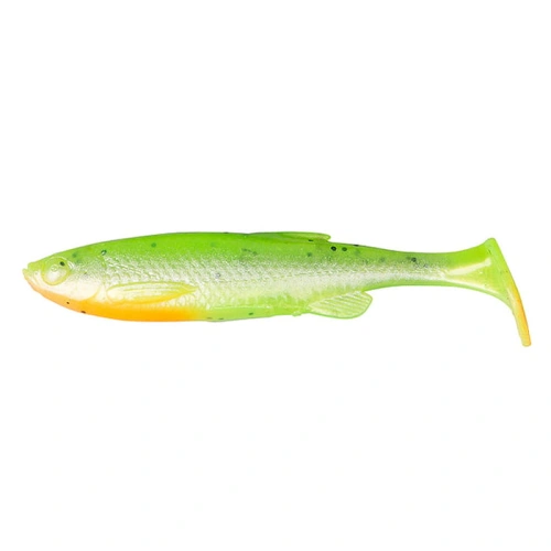 Savage Gear 3D Fat Minnow T-tail 9cm Green Silves