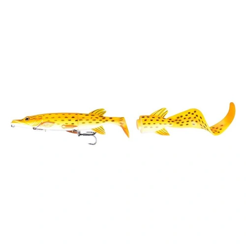 Savage Gear 3D Hybrid Pike 25cm 130g SS 03-Albino