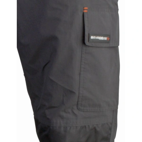 Savage Gear Black Savage Trousers Grey L