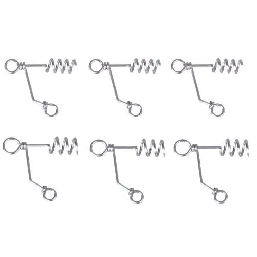 Savage Gear Tail bait Cork Screws Kit 6pcs