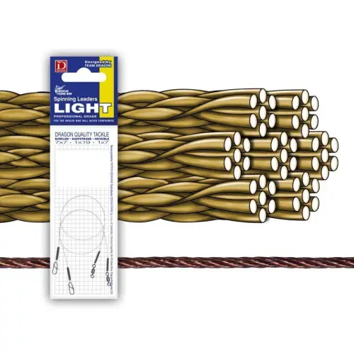 DRAGON Przypon 7x7 Surfstrand A.F.W. 6kg 25cm 2szt