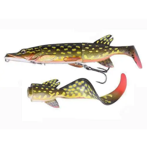 Savage Gear 3D Hybrid Pike 17cm 45g SS 02-Yellow P