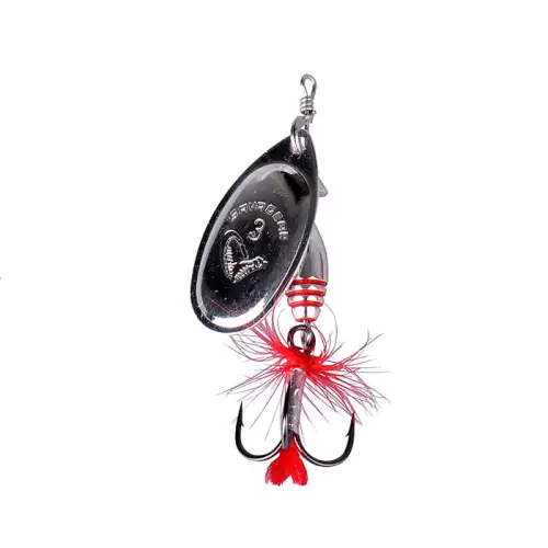 Savage Gear Rotex Spinner #2a 4g 07-Matt Silver