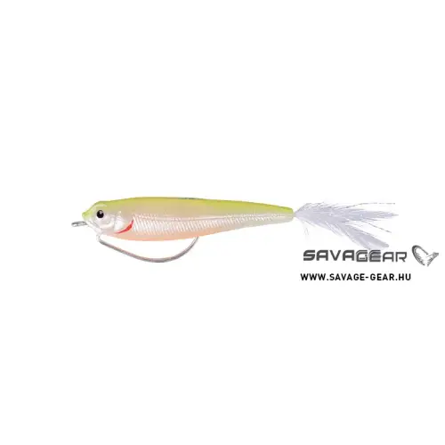 Savage Gear TPE Mudd Minnow 85 11g F 2pcs 05-Chart