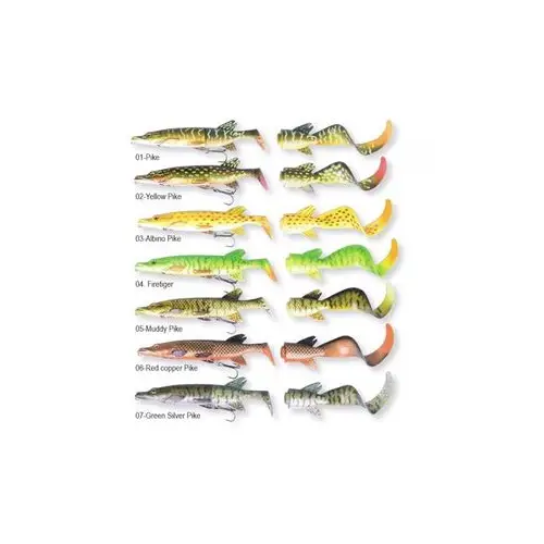 Savage Gear 3D Hybrid Pike 17cm 45g SS 03-Albino P