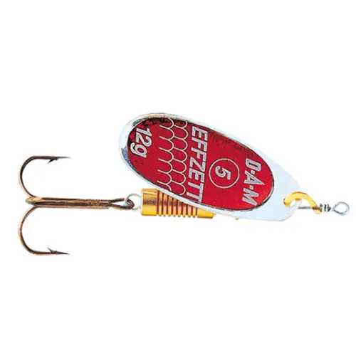 DAM Spinner EFFZETT Reflex Red 4g nr2