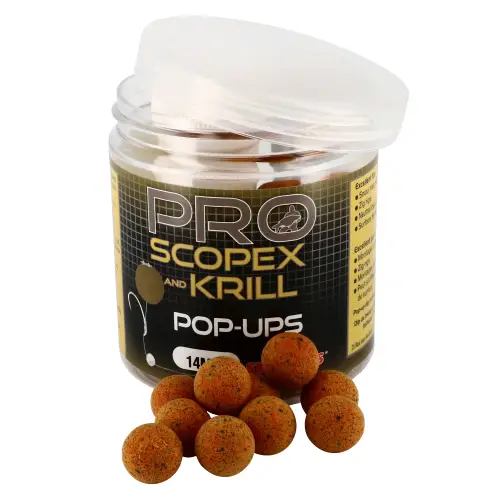 Starbaits Probiotic Scopex Krill Pop Up 14mm 60g