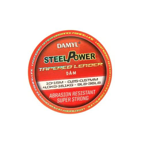 DAM Damyl STEELPOWER LEADER 15M 0.22-0.57MM