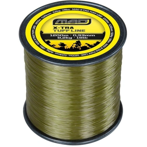 Dam MAD X-TRA TUFF CARP LINE 0,34mm 1200m 7,5kg