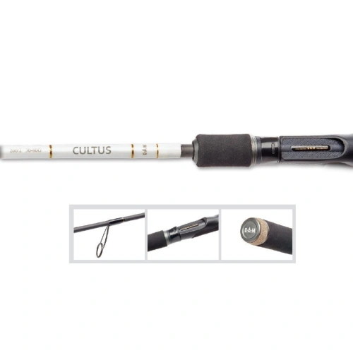 Wedka DAM CULTUS 1.90M / 1-12G