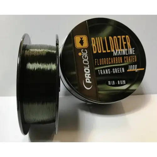 Prologic Bulldozer Coated Green 1000m 15lb 0,33mm