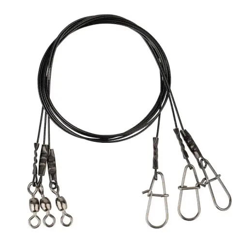 Savage Gear Black7 Trace 30cm 0.45mm 11kg 3 szt