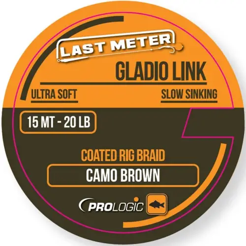 Prologic Gladio Link 15m 30lbs Coated Camo