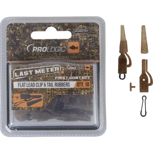 Prologic LM Mimicry Flat Leadclip  Speed L