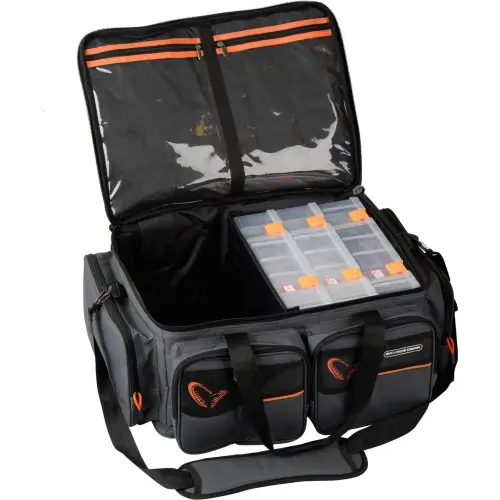 SG System Box Bag XL 3 Boxes + Waterproof cover