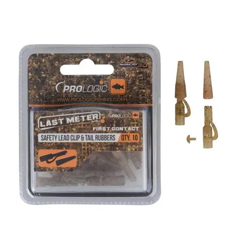 Prologic Mimicry Safetly Leadclip Tailrubber 10pcs